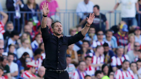 Barca, oan gia của Simeone Barca, oan gia của Simeone
