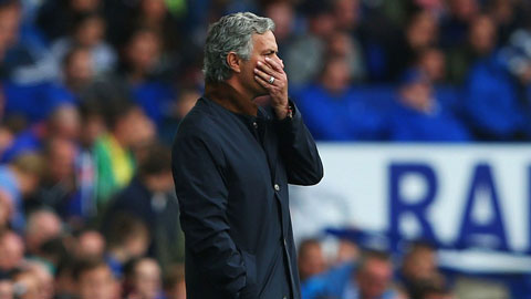 Mourinho nhấn mạnh cầu thủ Chelsea không đáng phải thua Everton Mourinho nhấn mạnh cầu thủ Chelsea không đáng phải thua Everton