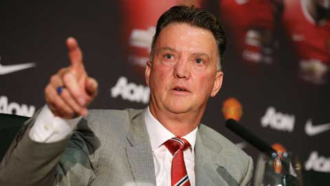 Dụ ngôn của Van Gaal Dụ ngôn của Van Gaal