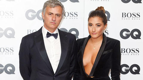 Mourinho chiều con gái đặc biệt Mourinho chiều con gái đặc biệt