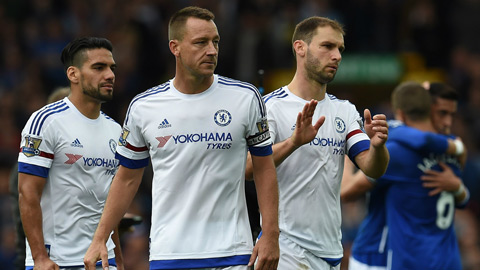 Chelsea của Mourinho chưa bao giờ tệ thế này Chelsea của Mourinho chưa bao giờ tệ thế này