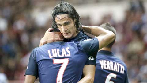 Cú đúp của Cavani “cứu” PSG: Cavani che mờ tất cả Cú đúp của Cavani “cứu” PSG: Cavani che mờ tất cả