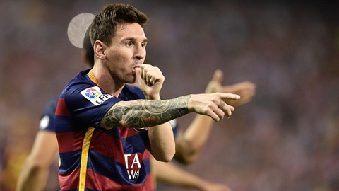 Chấm điểm đại chiến Atletico Madrid 1-2 Barca: Điểm sáng Messi Chấm điểm đại chiến Atletico Madrid 1-2 Barca: Điểm sáng Messi
