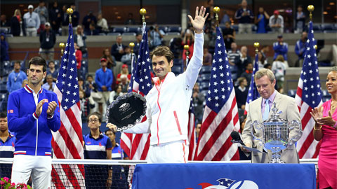 Federer hẹn sang năm sẽ trở lại US Open Federer hẹn sang năm sẽ trở lại US Open