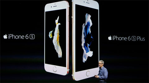 iPhone 6s và iPhone 6s Plus nặng hơn thế hệ trước do đâu iPhone 6s và iPhone 6s Plus nặng hơn thế hệ trước do đâu