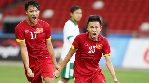 VCK U23 châu Á 2016: U23 Việt Nam chơi trận ra quân ngày 14/1 VCK U23 châu Á 2016: U23 Việt Nam chơi trận ra quân ngày 14/1