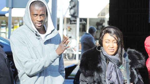 Yaya Toure không thừa nhận có con rơi Yaya Toure không thừa nhận có con rơi
