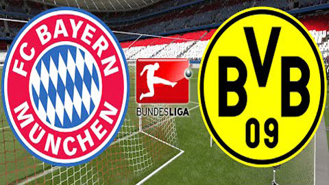 Cuộc chiến giữa Bayern và Dortmund: Cạnh tranh từ hiệu số tới... may mắn Cuộc chiến giữa Bayern và Dortmund: Cạnh tranh từ hiệu số tới... may mắn