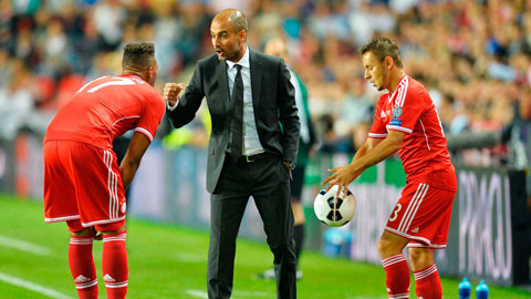 Bayern Munich: Chờ lần cuối của Pep Guardiola Bayern Munich: Chờ lần cuối của Pep Guardiola
