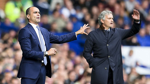 Cay cú sau thất bại, Mourinho văng bậy với Martinez Cay cú sau thất bại, Mourinho văng bậy với Martinez