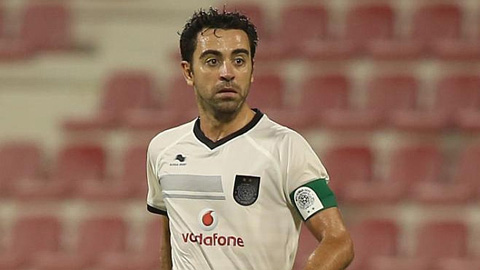 Xavi ra mắt ấn tượng tại Qatar Xavi ra mắt ấn tượng tại Qatar