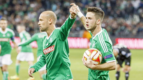 St.Etienne xứng vai ngựa ô St.Etienne xứng vai ngựa ô