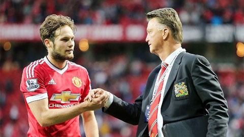 M.U dưới bàn tay Van Gaal: Sức mạnh là sự... hỗn loạn M.U dưới bàn tay Van Gaal: Sức mạnh là sự... hỗn loạn