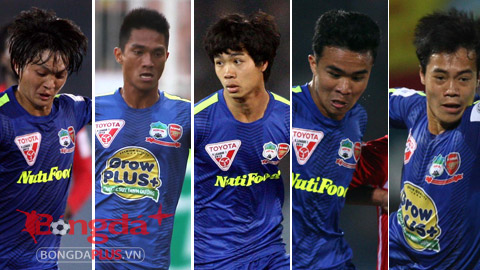 5 cầu thủ quan trọng nhất của HA.GL tại V.League 2015 5 cầu thủ quan trọng nhất của HA.GL tại V.League 2015