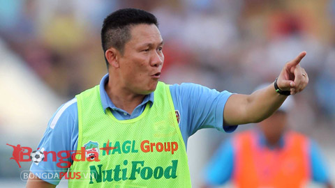 HLV Nguyễn Quốc Tuấn: “Không có chuyện HA.GL tiêu cực” HLV Nguyễn Quốc Tuấn: “Không có chuyện HA.GL tiêu cực”