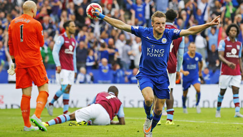 Leicester City thăng hoa ở Ngoại hạng Anh: Sự lãng mạn chưa thể chết Leicester City thăng hoa ở Ngoại hạng Anh: Sự lãng mạn chưa thể chết