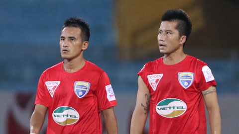 FLC Thanh Hóa: Sai một ly đi... cả giải! FLC Thanh Hóa: Sai một ly đi... cả giải!