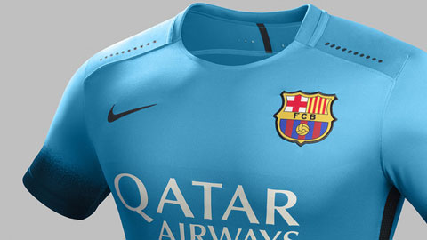 Barca ra mắt áo đấu mới ở trận ra quân tại Champions League 2015/16 Barca ra mắt áo đấu mới ở trận ra quân tại Champions League 2015/16