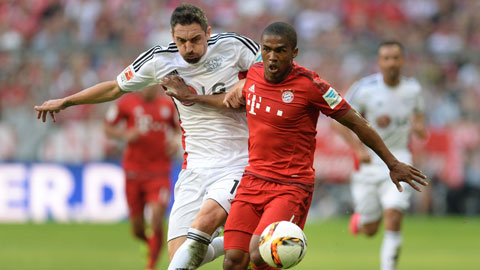 Bayern thiếu sắc bén trong dứt điểm Bayern thiếu sắc bén trong dứt điểm