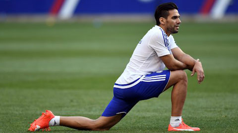 Chelsea lại đau đầu vì Radamel Falcao chấn thương Chelsea lại đau đầu vì Radamel Falcao chấn thương
