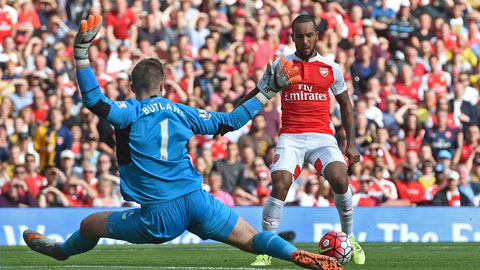 Ghi bàn đều nhưng Walcott khó đá cắm Ghi bàn đều nhưng Walcott khó đá cắm