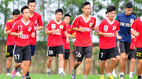 V.Ninh Bình bất ngờ đăng ký dự giải hạng Ba và U21 QG V.Ninh Bình bất ngờ đăng ký dự giải hạng Ba và U21 QG
