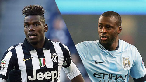Đừng gọi Pogba là “Toure mới” Đừng gọi Pogba là “Toure mới”
