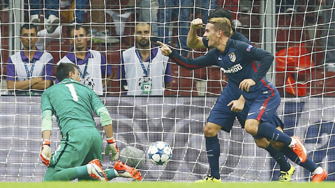 Griezmann: 'Con quỷ' thoát ra từ 'địa ngục' Griezmann: 'Con quỷ' thoát ra từ 'địa ngục'