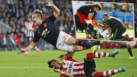 Chân dung "đồ tể" đốn gãy chân Luke Shaw Chân dung "đồ tể" đốn gãy chân Luke Shaw