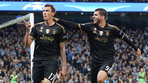 Morata và Mandzukic: Bộ đôi “bóng ma” Morata và Mandzukic: Bộ đôi “bóng ma”