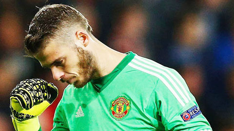 Giá phá vỡ hợp đồng của De Gea thấp đến bất ngờ Giá phá vỡ hợp đồng của De Gea thấp đến bất ngờ