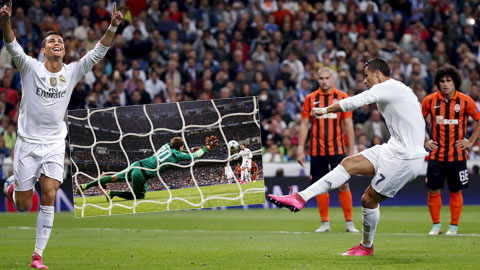 Với Ronaldo, bàn thắng là tất cả Với Ronaldo, bàn thắng là tất cả