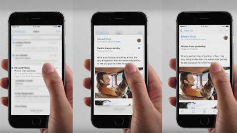 iPhone 6s có bị vô hiệu 3D Touch khi dán màn hình iPhone 6s có bị vô hiệu 3D Touch khi dán màn hình