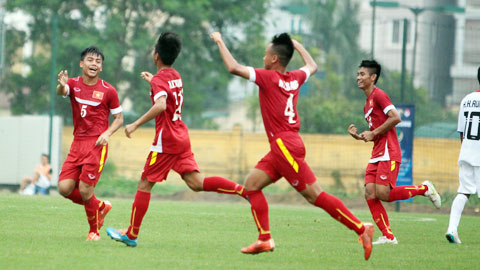 Vòng loại U16 châu Á: Thêm một chiến thắng cho U16 Việt Nam? Vòng loại U16 châu Á: Thêm một chiến thắng cho U16 Việt Nam?