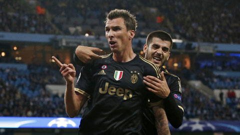 Juventus & bình minh từ phút… 70 Juventus & bình minh từ phút… 70