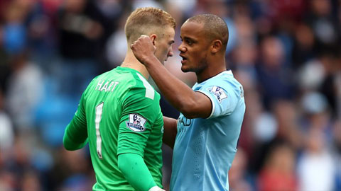Man City hướng tới kỷ lục giữ sạch lưới Man City hướng tới kỷ lục giữ sạch lưới