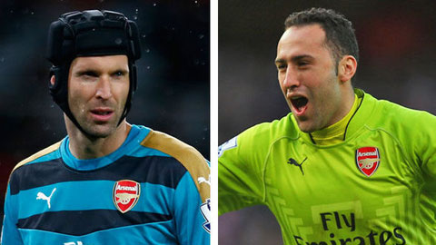 HLV Wenger tiếp tục xoay vòng vị trí thủ môn ở Arsenal HLV Wenger tiếp tục xoay vòng vị trí thủ môn ở Arsenal