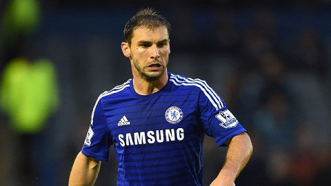 HLV Mourinho đang tìm người thay thế Ivanovic ở Chelsea HLV Mourinho đang tìm người thay thế Ivanovic ở Chelsea