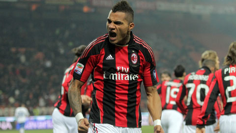 Milan rộng cửa đón Kevin-Prince Boateng Milan rộng cửa đón Kevin-Prince Boateng