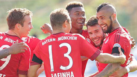 Darmstadt 0-3 Bayern: Dấu ấn Juve Darmstadt 0-3 Bayern: Dấu ấn Juve
