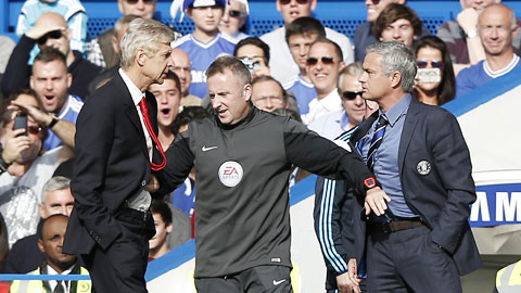 Gặp lại Mourinho, cơ hội để Wenger thành kẻ ác Gặp lại Mourinho, cơ hội để Wenger thành kẻ ác