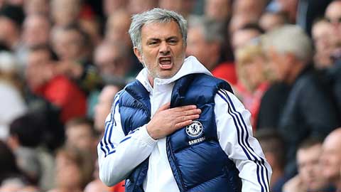 Cười lên nào, Mourinho! Cười lên nào, Mourinho!