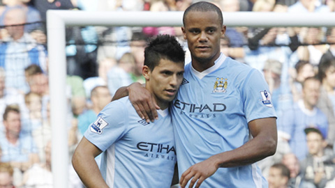Man City mất Kompany, cơ hội cho Otamendi đá trận gặp West Ham Man City mất Kompany, cơ hội cho Otamendi đá trận gặp West Ham