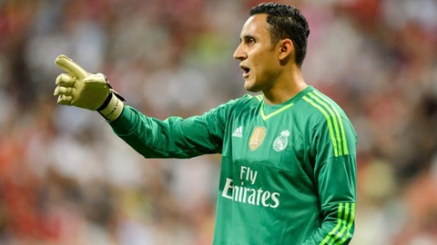 La Liga: Navas tái lập kỷ lục 40 năm ở Real Madrid La Liga: Navas tái lập kỷ lục 40 năm ở Real Madrid
