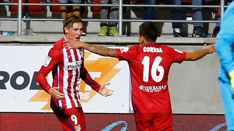 Vòng 4 La Liga: Atletico trở lại mạch thắng, Valencia bị Betis cầm hòa Vòng 4 La Liga: Atletico trở lại mạch thắng, Valencia bị Betis cầm hòa
