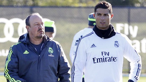 Ronaldo vẫn được HLV Benitez trao quyền sút phạt dù ngày càng sa sút Ronaldo vẫn được HLV Benitez trao quyền sút phạt dù ngày càng sa sút