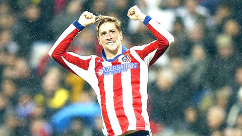 Fernando Torres hồi sinh mạnh mẽ tại Atletico Fernando Torres hồi sinh mạnh mẽ tại Atletico