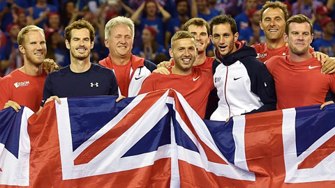 Anh vào chung kết Davis Cup sau 37 năm, còn Bỉ sau tận... 111 năm Anh vào chung kết Davis Cup sau 37 năm, còn Bỉ sau tận... 111 năm