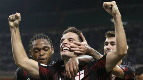 Cuộc đua vị trí hộ công tại Milan: Đã tới lúc tin vào Bonaventura Cuộc đua vị trí hộ công tại Milan: Đã tới lúc tin vào Bonaventura