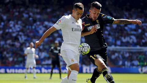 Benitez sai lầm khi để Lucas Vazquez đá chính Benitez sai lầm khi để Lucas Vazquez đá chính